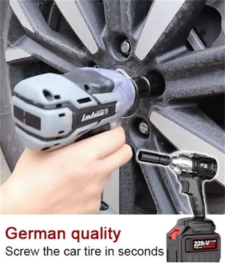 Ultra Powerful Torque Brushless Electric Wrenches