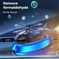 🔥2025 Hot Sale🔥Solar Rotating Helicopter Shaped Car Fragrance Diffuser