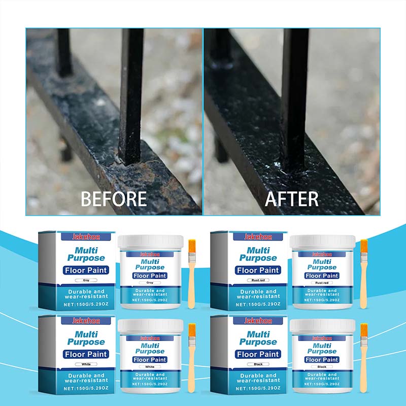 💦2024 Hot Sale 67% Off🔥Waterproof Wear-Resistant Metal Rust Converter Paint