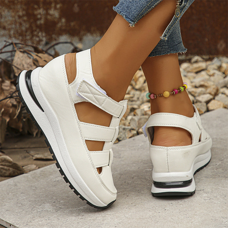 🔥New for Summer👡Women's Closed Toe Sneaker Sandals