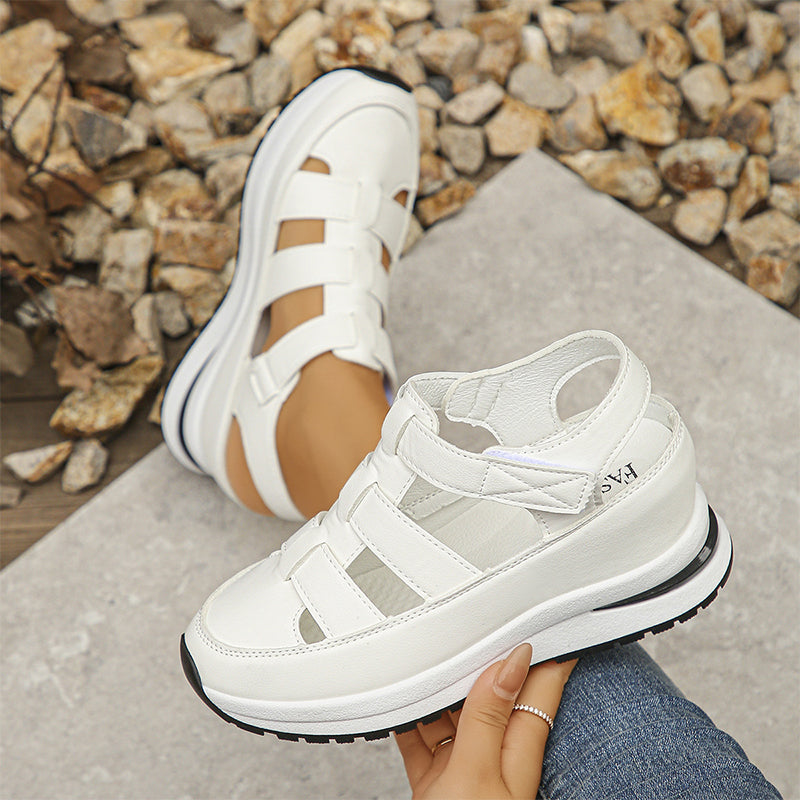 🔥New for Summer👡Women's Closed Toe Sneaker Sandals