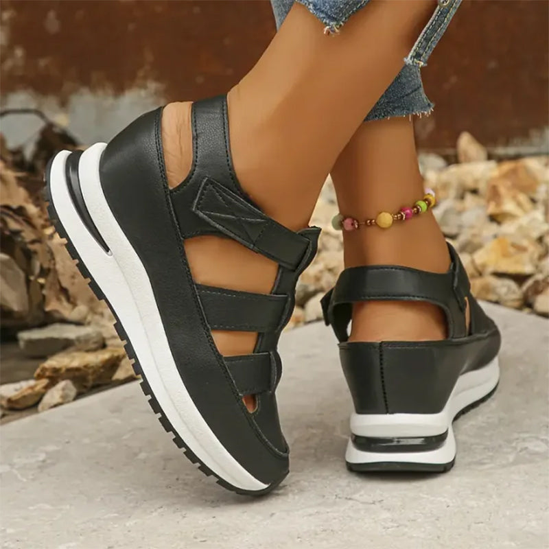 🔥New for Summer👡Women's Closed Toe Sneaker Sandals
