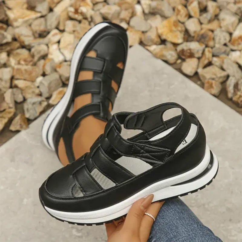 🔥New for Summer👡Women's Closed Toe Sneaker Sandals