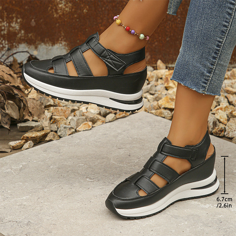 🔥New for Summer👡Women's Closed Toe Sneaker Sandals