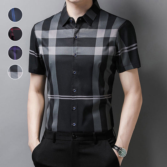 🔥60%OFF🔥Men’s Casual Breathable Soft Short Sleeve Shirt