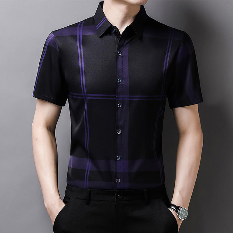 🔥60%OFF🔥Men’s Casual Breathable Soft Short Sleeve Shirt