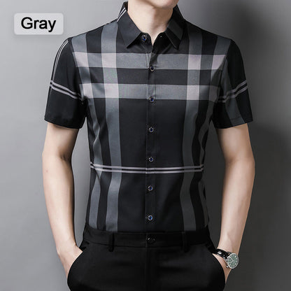 🔥60%OFF🔥Men’s Casual Breathable Soft Short Sleeve Shirt