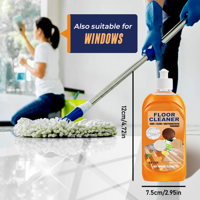 🔥Buy 2 Get 1 Free🔥Powerful Decontamination Floor Cleaner