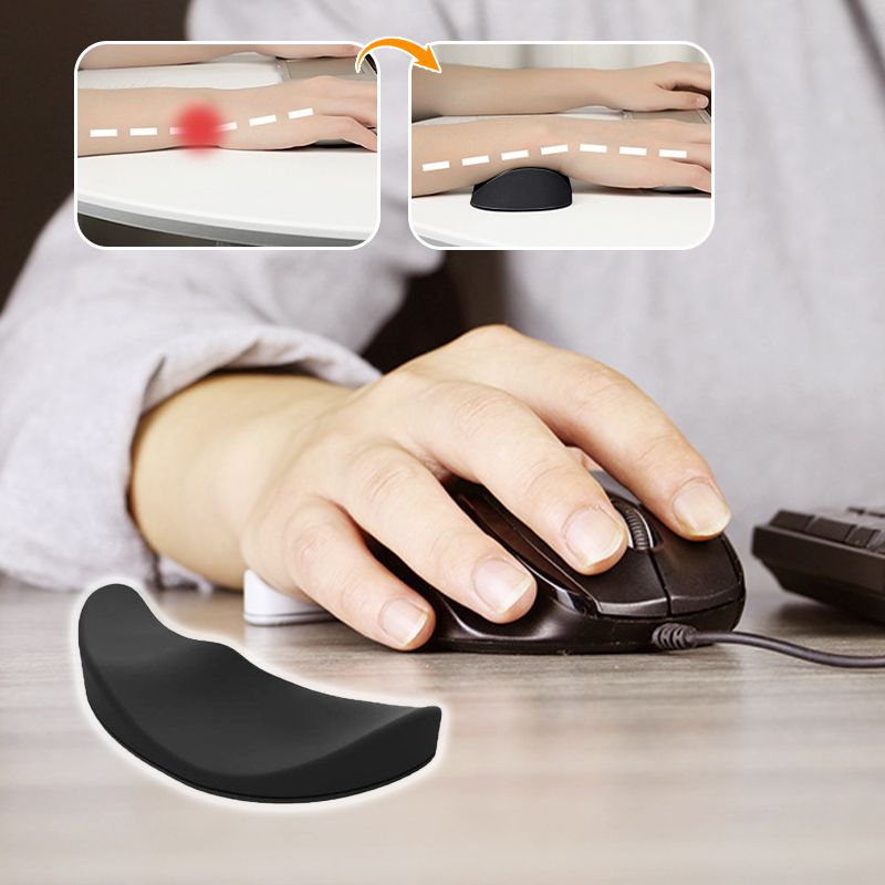 🖱️👍 Ergonomic Mouse Wrist Rest Support/Effective prevention/relief of ...