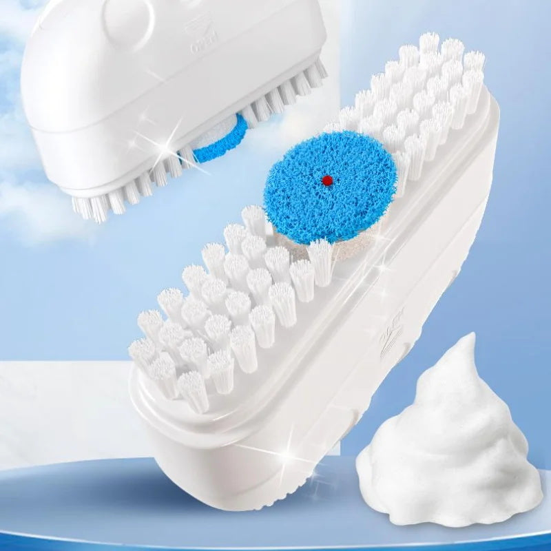 🔥🔥Buy 2 Get 5 Free!!!Multifunctional Removes Stains Brightener Shoe Brush