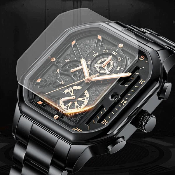 🎀High-end Sophistication Waterproof Quartz Watch For Men⌚