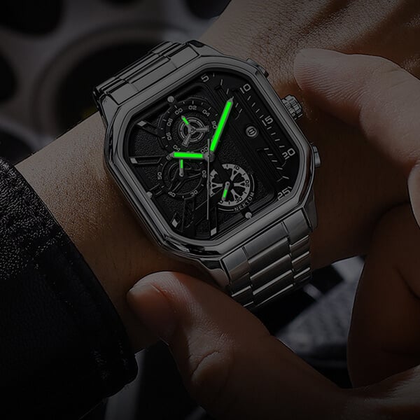 🎀High-end Sophistication Waterproof Quartz Watch For Men⌚
