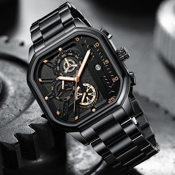 🎀High-end Sophistication Waterproof Quartz Watch For Men⌚