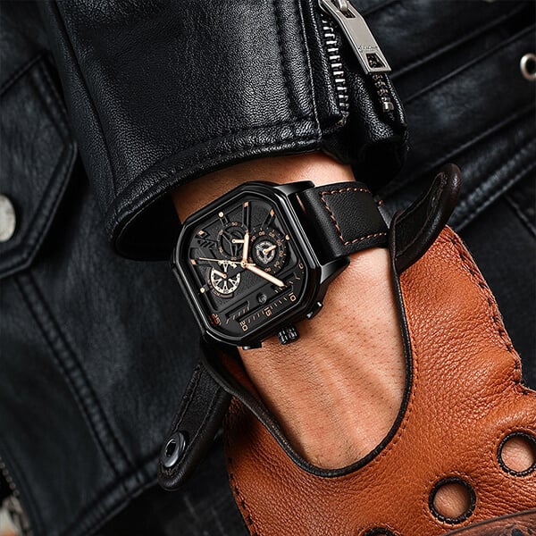 🎀High-end Sophistication Waterproof Quartz Watch For Men⌚