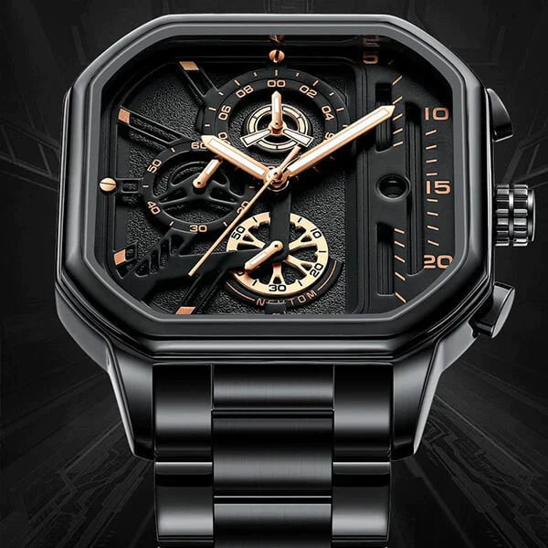 🎀High-end Sophistication Waterproof Quartz Watch For Men⌚