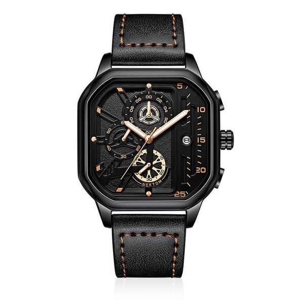 🎀High-end Sophistication Waterproof Quartz Watch For Men⌚