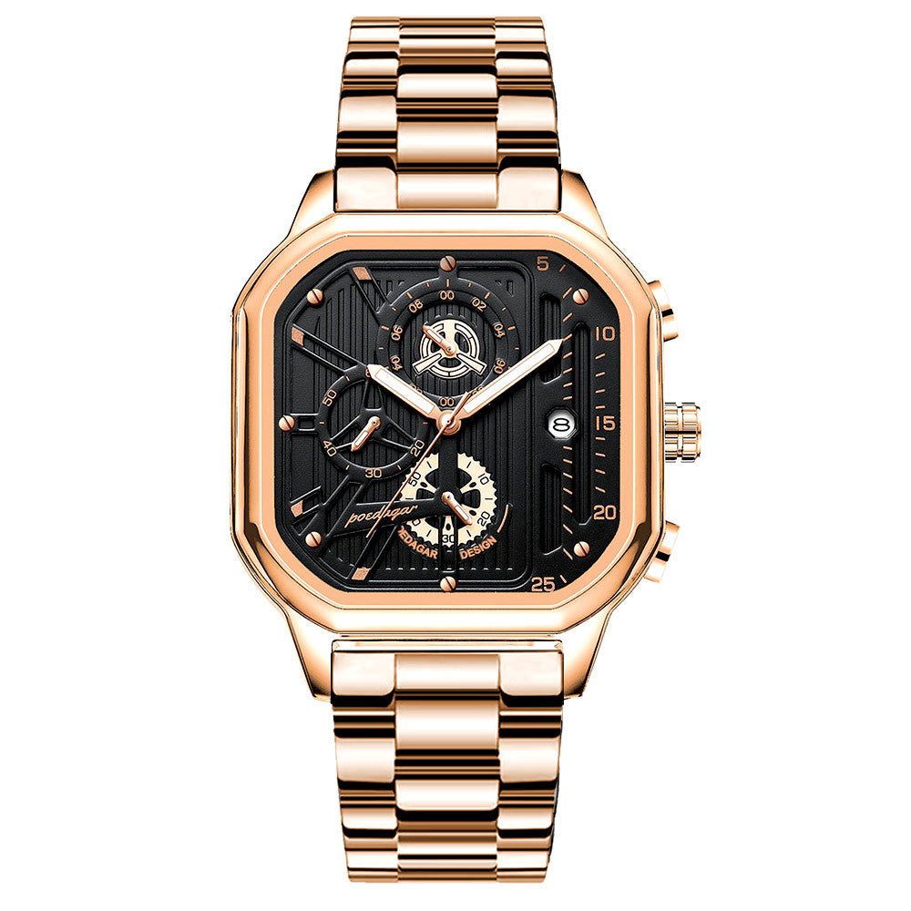 🎀High-end Sophistication Waterproof Quartz Watch For Men⌚