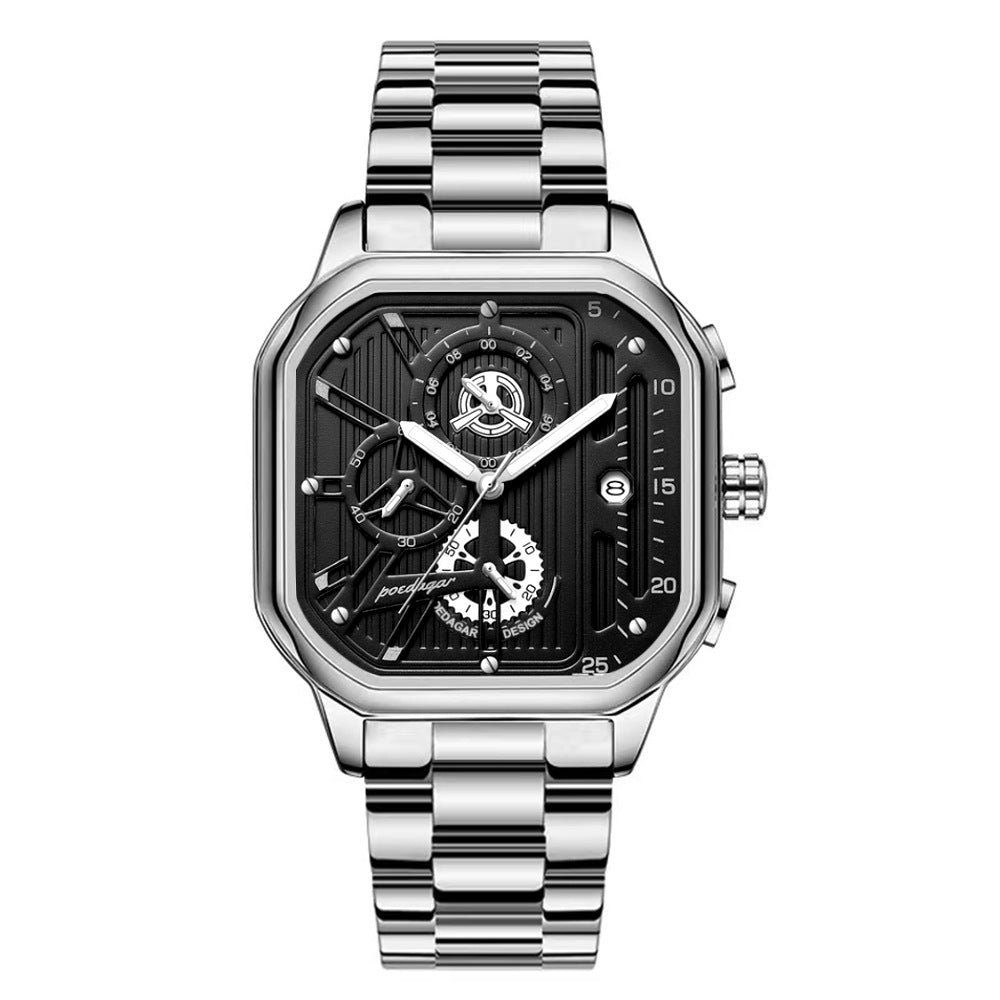 🎀High-end Sophistication Waterproof Quartz Watch For Men⌚