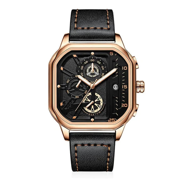 🎀High-end Sophistication Waterproof Quartz Watch For Men⌚