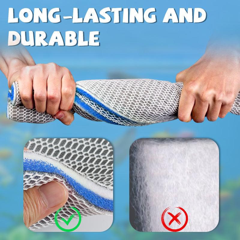 🐠💧Limited-time Special Offer🎉 Professional 8D High Density Fish Tank Filter Foam - Buy More Get More Clearer Water Healthier Fish