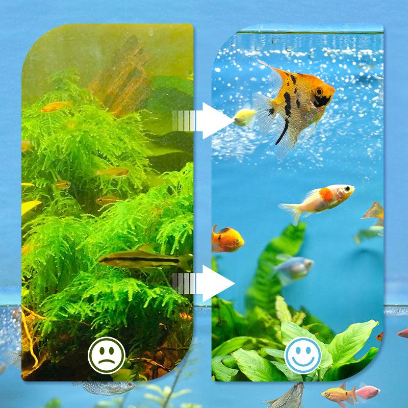 🐠💧Limited-time Special Offer🎉 Professional 8D High Density Fish Tank Filter Foam - Buy More Get More Clearer Water Healthier Fish