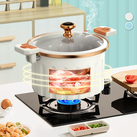 🎊Limited Time 50% OFF🎊🍲Multifunctional Non-Stick Micro Pressure Cooker