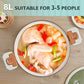 🎊Limited Time 50% OFF🎊🍲Multifunctional Non-Stick Micro Pressure Cooker
