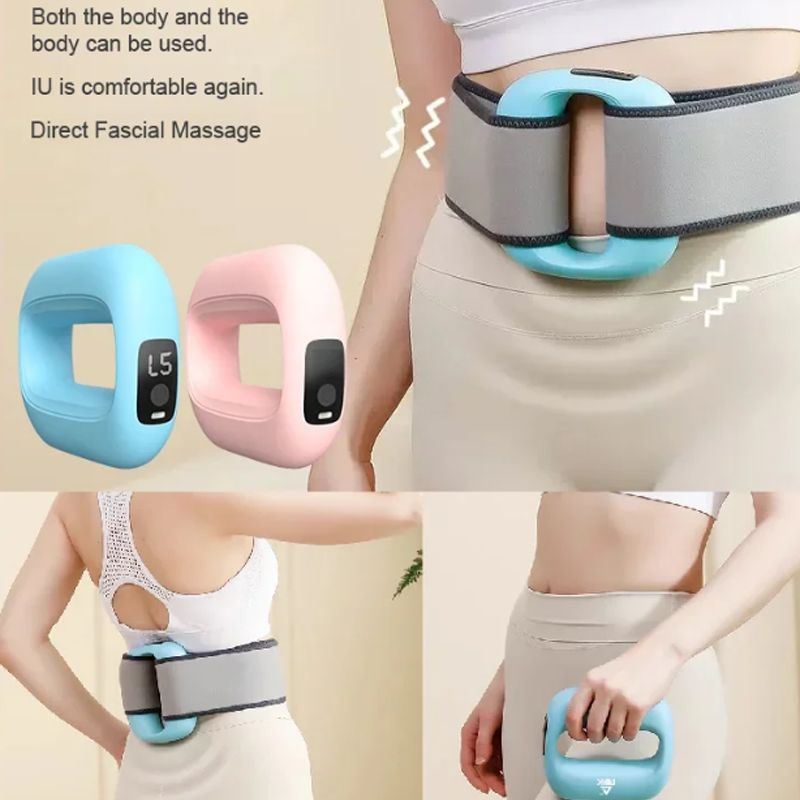 🔥Multipurpose Waist Tummy Fascia Massage Ring