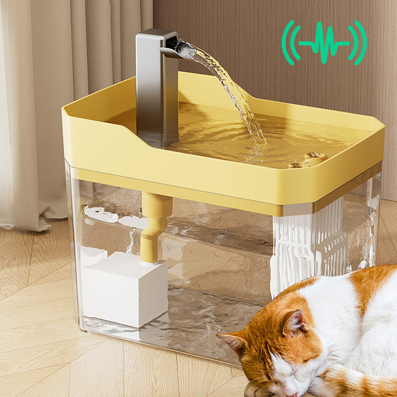 （Getting pets to drink quality water）Automatic Water Drinking Fountain Dispenser for Cat