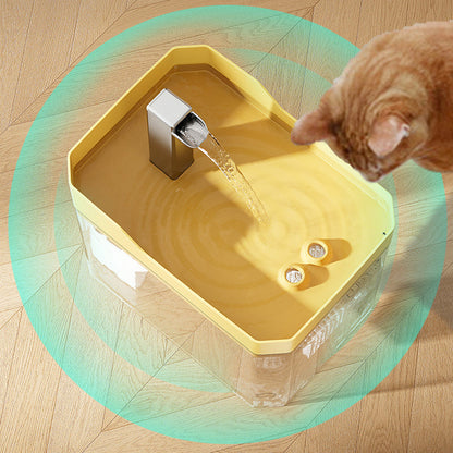 （Getting pets to drink quality water）Automatic Water Drinking Fountain Dispenser for Cat