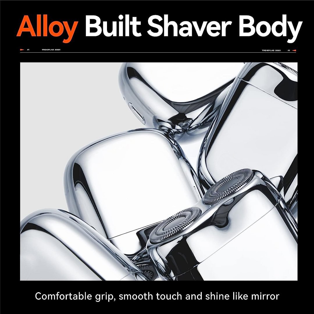 ✨HOT SALE✨2025 New Upgrade Pocket Shaver USB Mini Shavers for Men