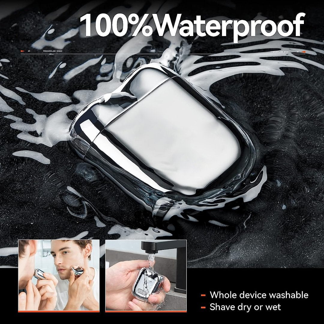 ✨HOT SALE✨2025 New Upgrade Pocket Shaver USB Mini Shavers for Men