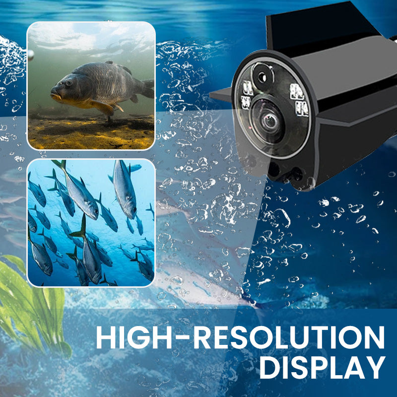 Fish Finder with HD Display & Transducer