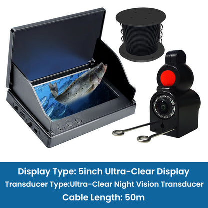 Fish Finder with HD Display & Transducer