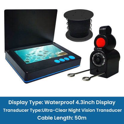 Fish Finder with HD Display & Transducer