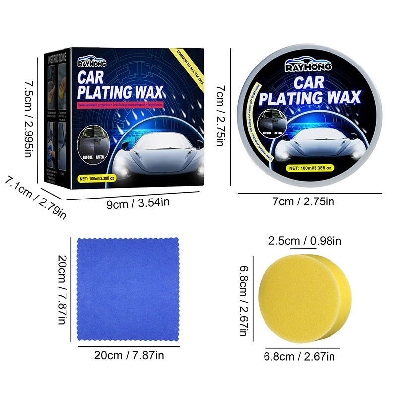 Multipurpose Car Plating Wax Set