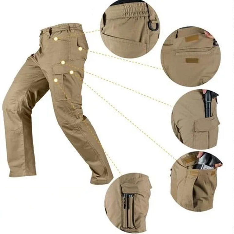 🔥Hot Sale🔥Tactical Waterproof Pants- For Male or Female