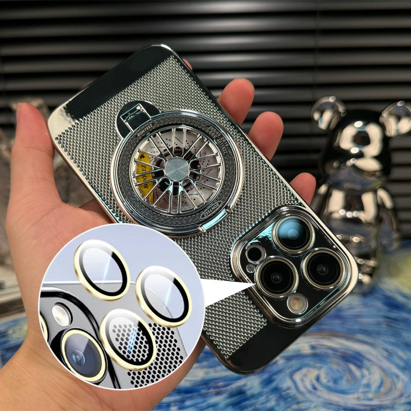 🔥50% off🔥Free shipping🔥Phone Case with Gyroscope Stand for iPhone Series