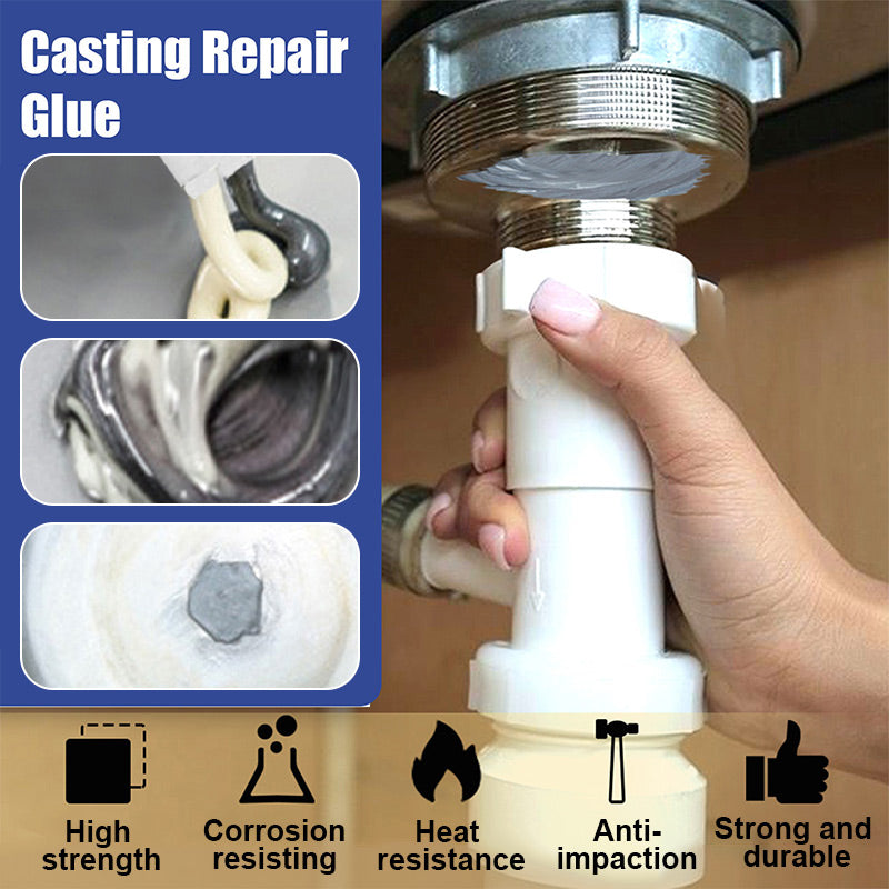 High-Temperature Resistant Metal Casting Repair Glue