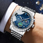 💎Elegant & Timeless - Men’s Steel Quartz Watch ⌚