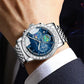💎Elegant & Timeless - Men’s Steel Quartz Watch ⌚