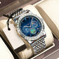 💎Elegant & Timeless - Men’s Steel Quartz Watch ⌚
