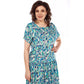 🎉🛍️Hot Promotion 50% OFF💃Summer Patterned Chiffon Dress