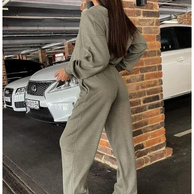 ✨Hot Sale 50% Off✨Women's Knitted Buttoned Jacket and Pants Two-piece Set