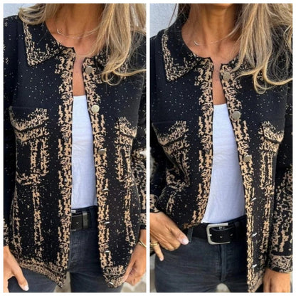 💥Free shipping💥Women’s Trendy Long Sleeve Jacket with Pockets