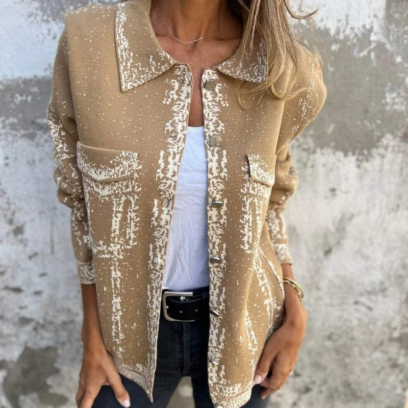 💥Free shipping💥Women’s Trendy Long Sleeve Jacket with Pockets