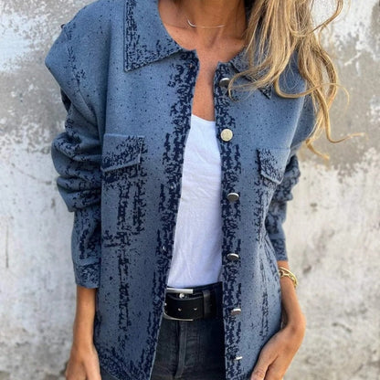 💥Free shipping💥Women’s Trendy Long Sleeve Jacket with Pockets