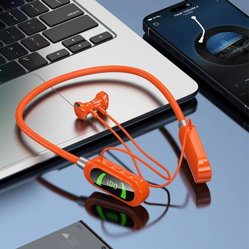 Neck Bluetooth Earphones