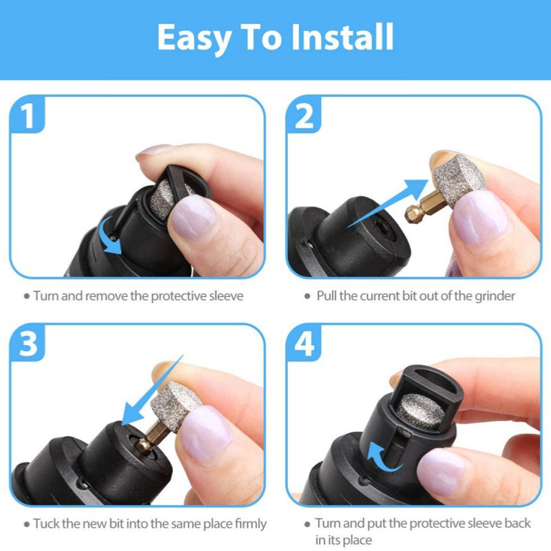 Pet Nail Grinder Set🐾
