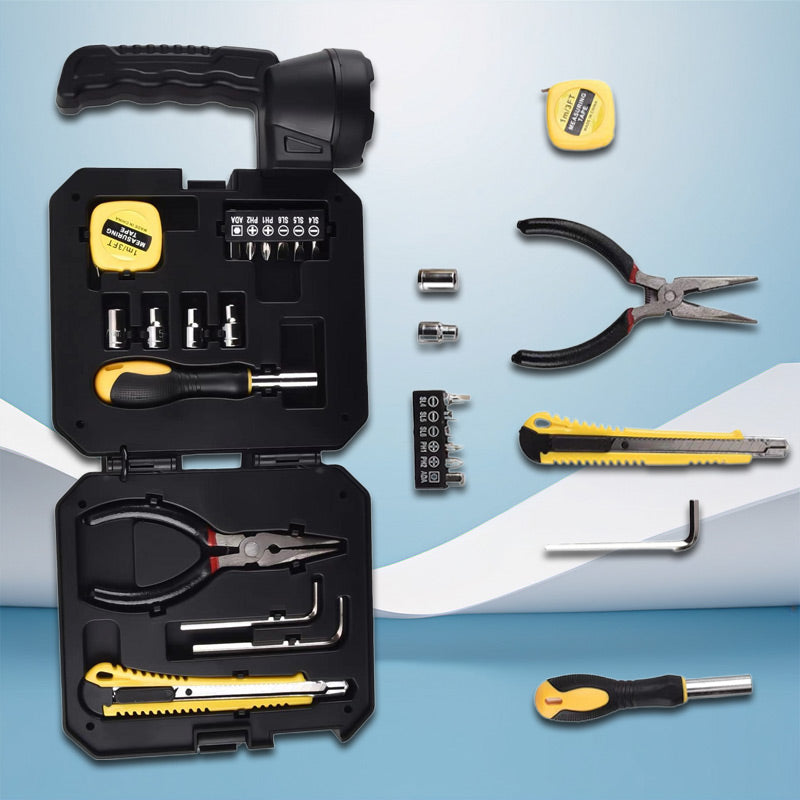 🔦🧰2025 New products Super Bright Handheld Spotlight Flashlight with Toolkit